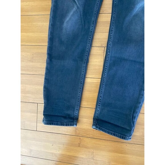 Rag & Bone Fit 2 Slim Black Washed Gray Minna Jeans Men's 30 x 32 - Picture 4 of 7